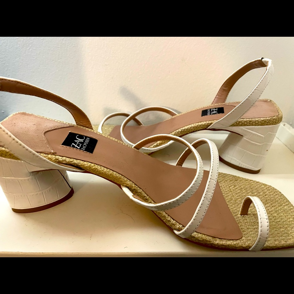 zac posen sammy sandal 3”